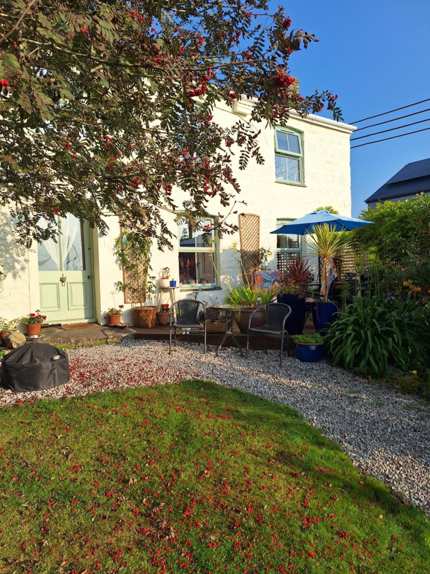 Ferienwohnung Redmoor Saint Day Exterior foto