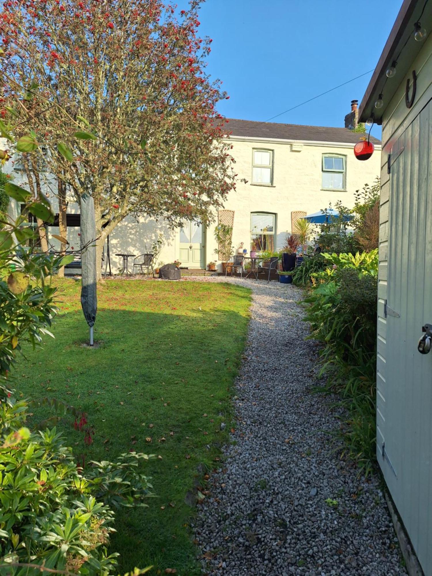 Ferienwohnung Redmoor Saint Day Exterior foto